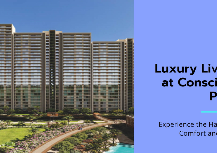 Everything About Conscient Parq Sector 80, Gurgaon: Luxury Living Redefined