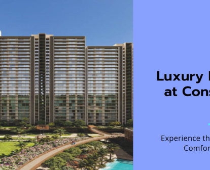 Everything About Conscient Parq Sector 80, Gurgaon: Luxury Living Redefined