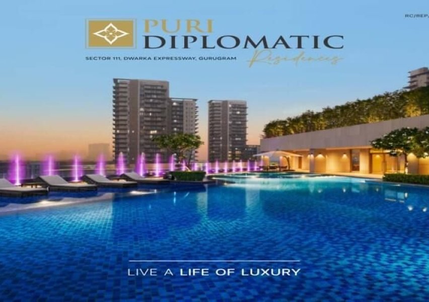 Puri Diplomatic Residences: Redefining Luxury Living in Sector 111, Gurugram