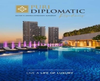 Puri Diplomatic Residences: Redefining Luxury Living in Sector 111, Gurugram
