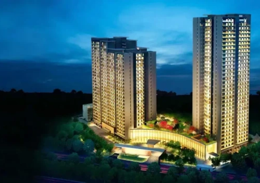 Krisumi Waterfall Residences: Redefining Luxury Living in Sector 36A, Gurgaon
