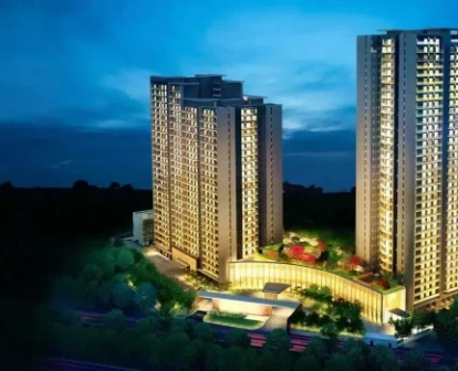 Krisumi Waterfall Residences: Redefining Luxury Living in Sector 36A, Gurgaon
