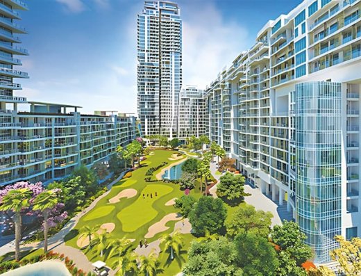 M3M Golf Hills Sector 79